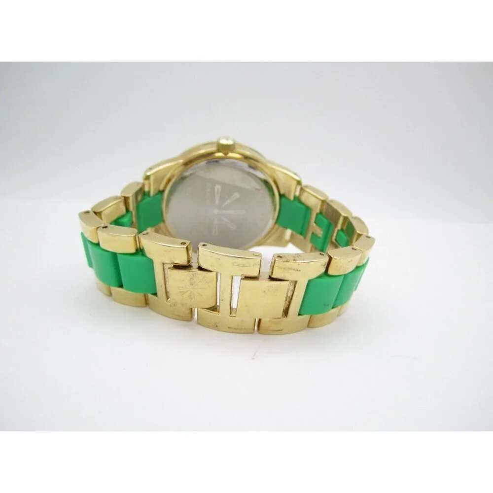 Women Isaac Mizrahi Live Quartz WR Analog 38mm Round‎ Watch (H497) 